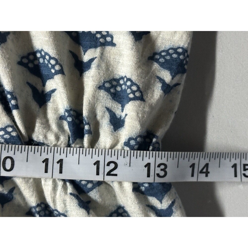 Lucky Brand Printed Midi Dress Women's Size Small AC6055 - Picture 10 of 11